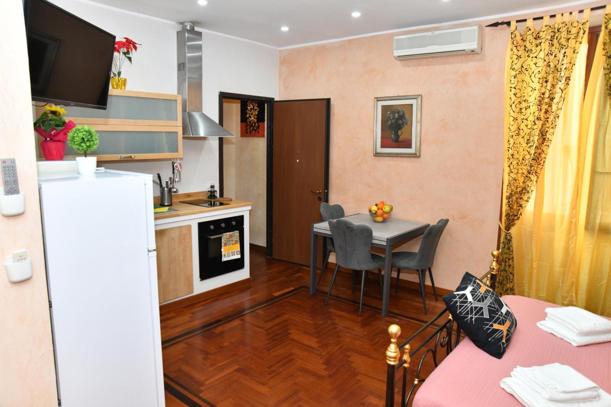 Roma18 Apartman Kültér fotó